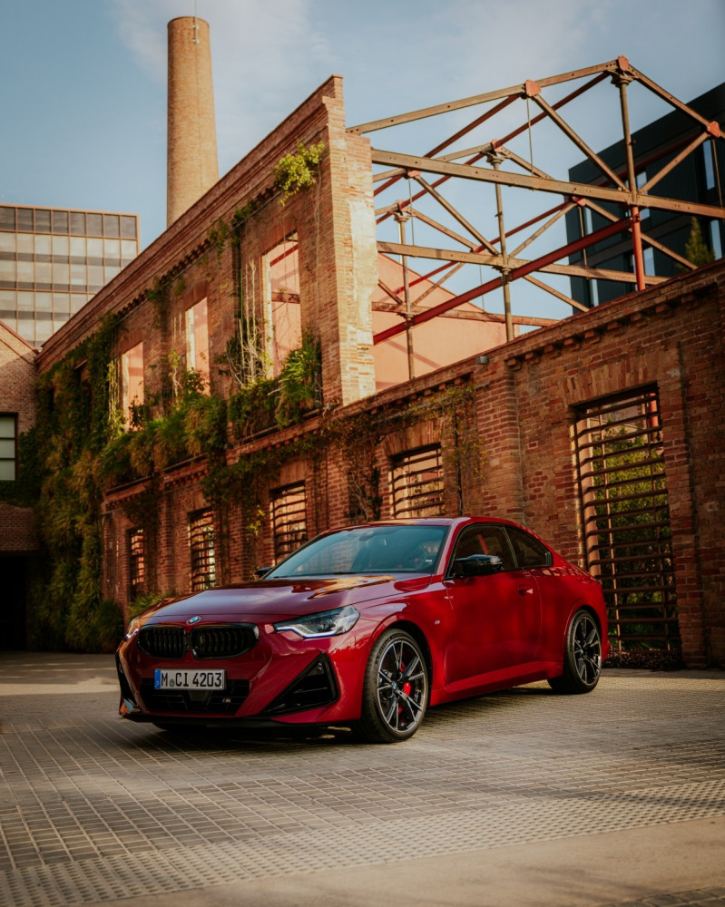 BMW M240i xDrive Coupé